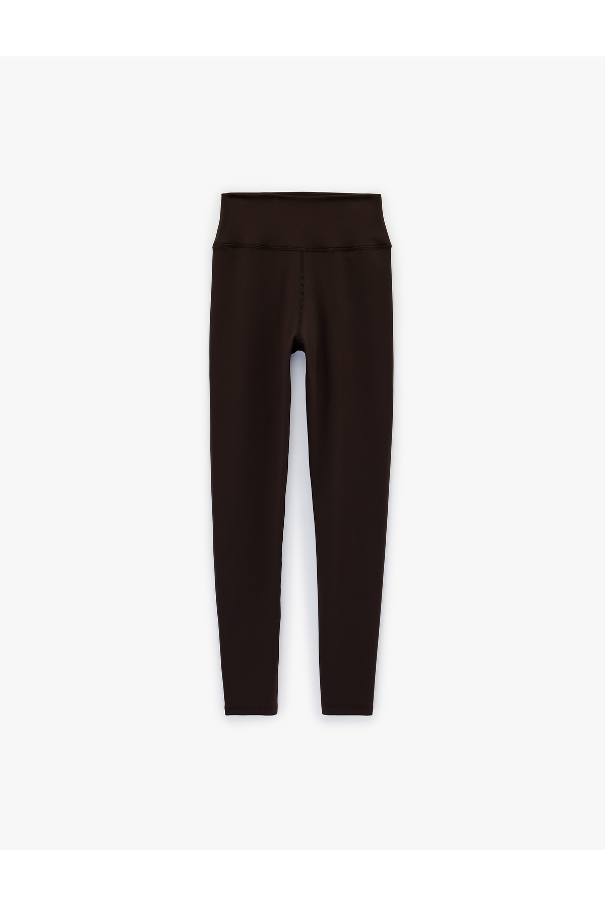 Koton Yüksek Bel Skinny Fit Spor Tayt görsel 2