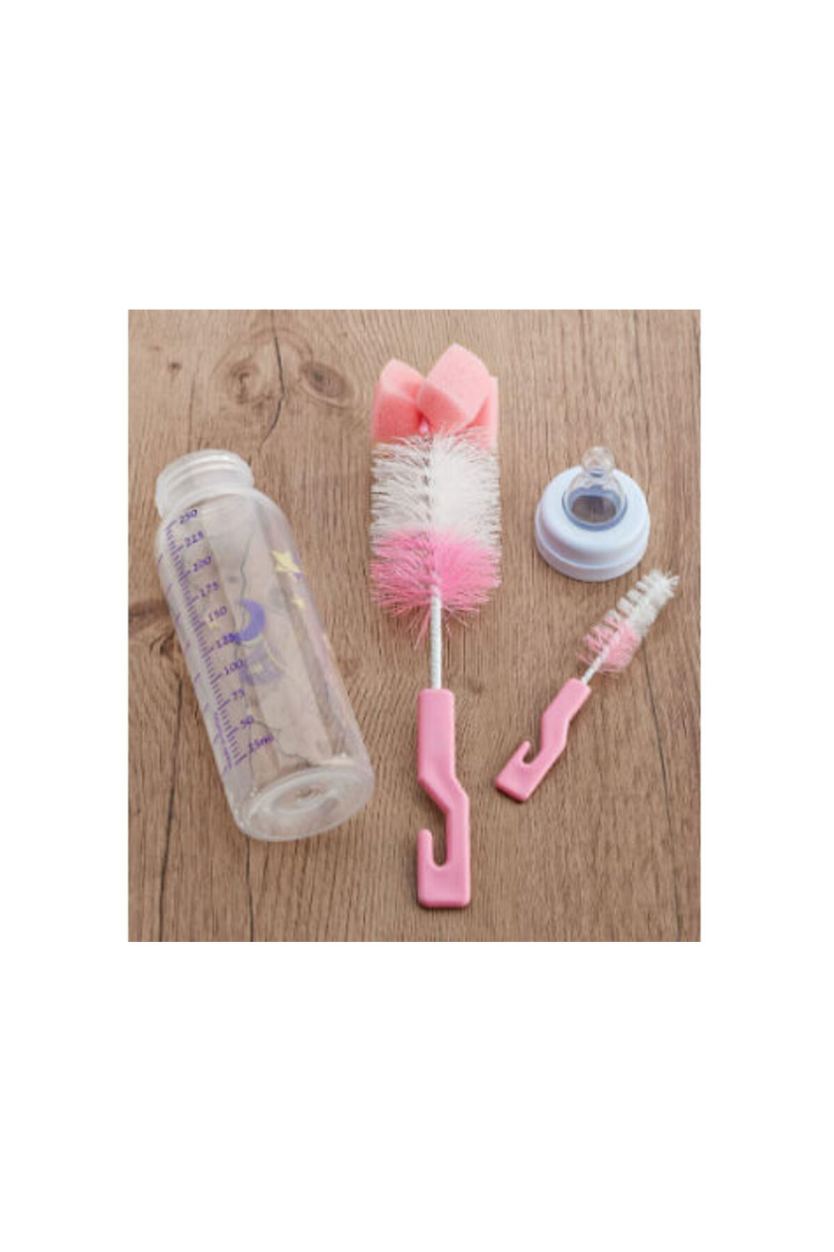 Epilons Biberon Temizleme Fırça Seti (1021) fotoğrafı 2 (önizleme)