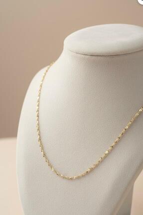 Ylz Jewelry Vıp 14 K Kolye (70 cm)