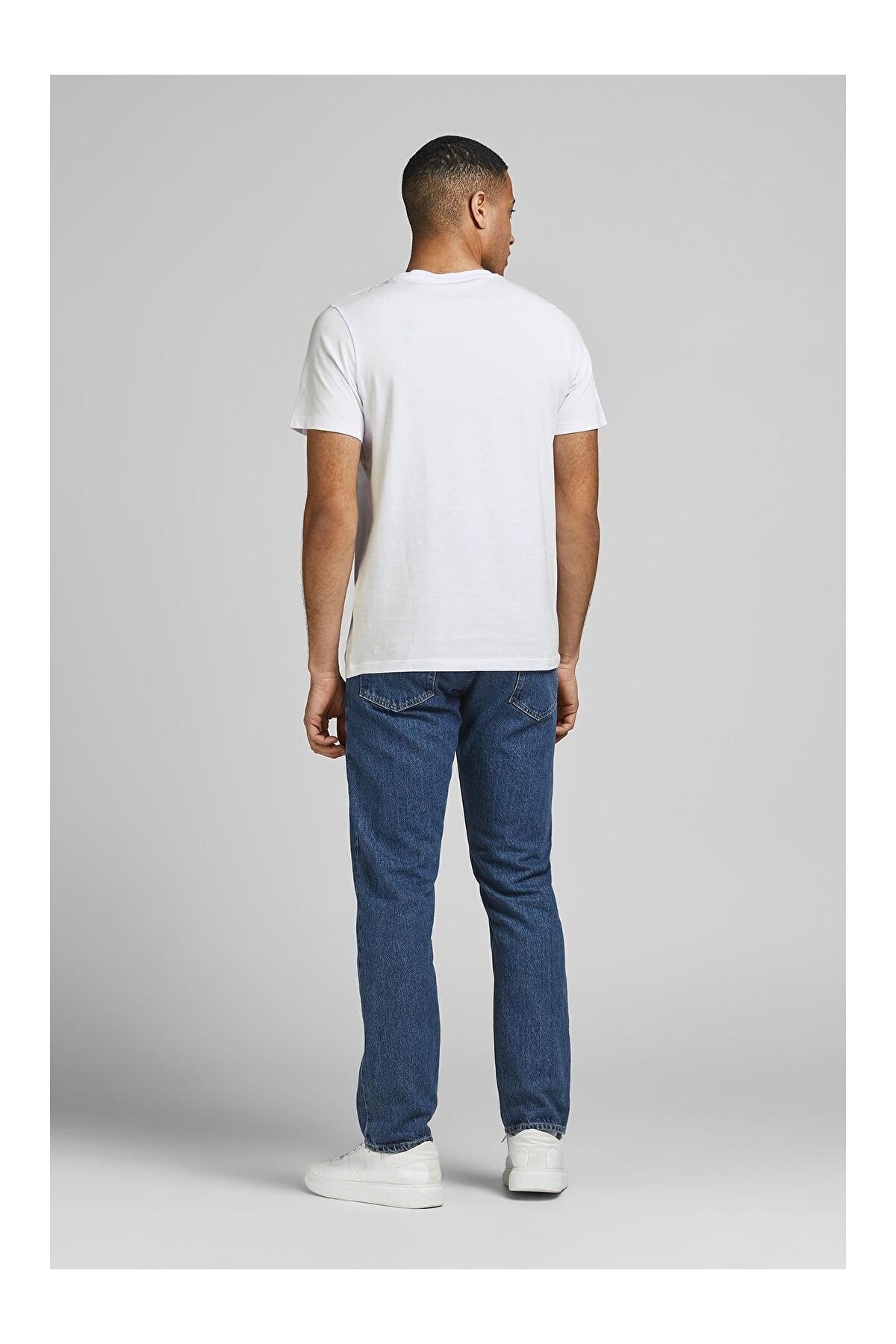 تیشرت مردانه طرح دار آستین کوتاه | جک اند جونز Jack & Jones dop10192668igo - تصویر 5