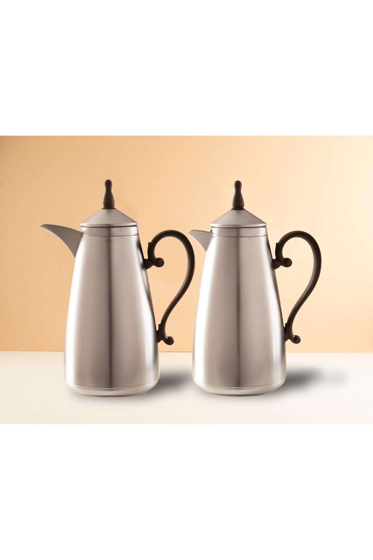 AWANY PLUS طقم ترامس ليان فاخرة حافظ للحرارة لمدة 18 ساعة السعة الشاهي 1 لتر ...