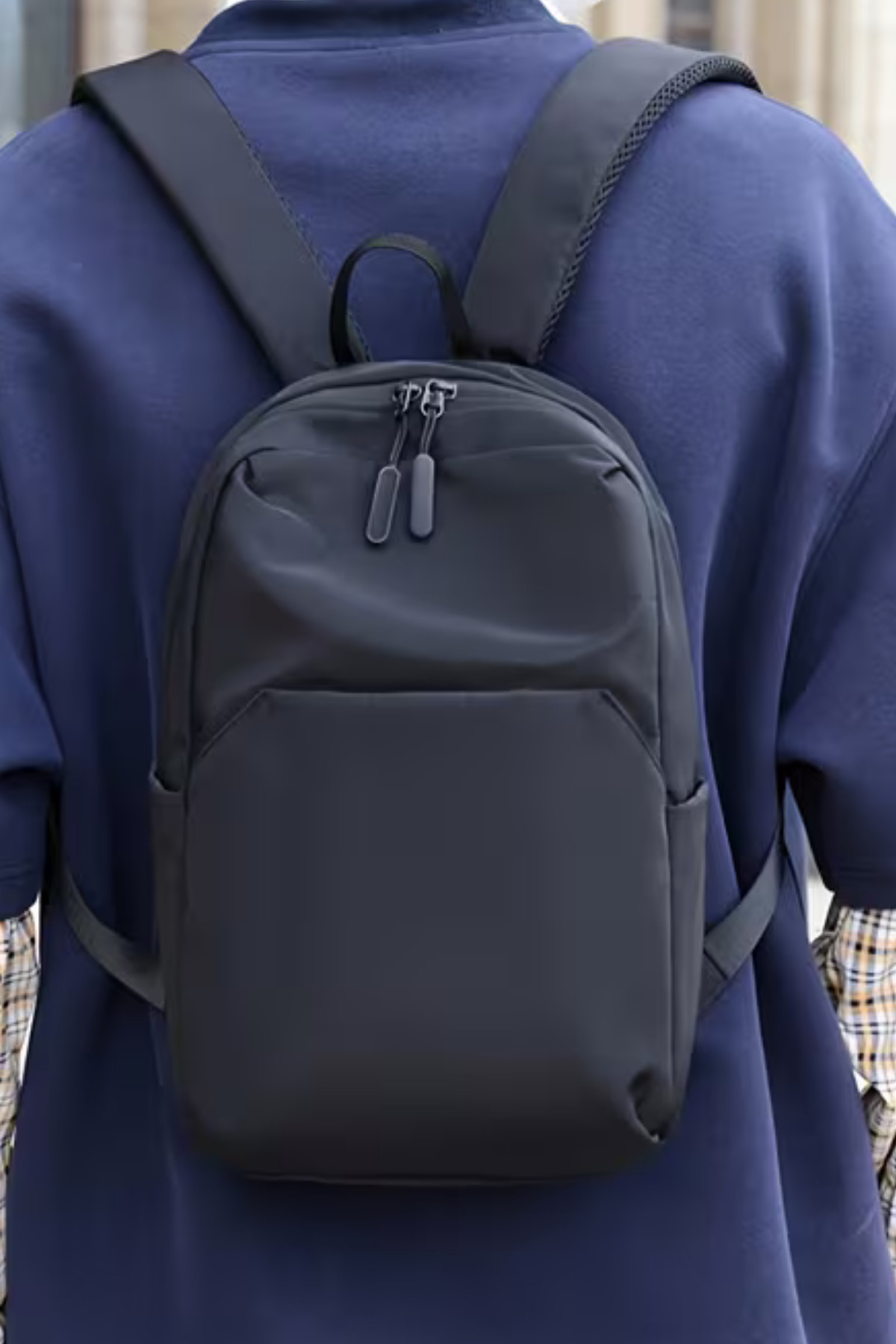 woys  Küçük Ebatlı Sırt Çantası - Günlük Kullanım ve Yürüyüş İçin Uygun - Su Geçirmez Kumaş - 8 Litre - Görsel 8