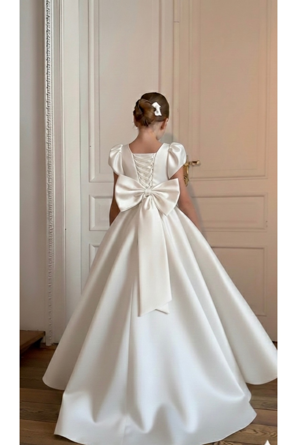 Asel Kids KIZÇOCUL KUYRUKLU ŞIK ELBİSE