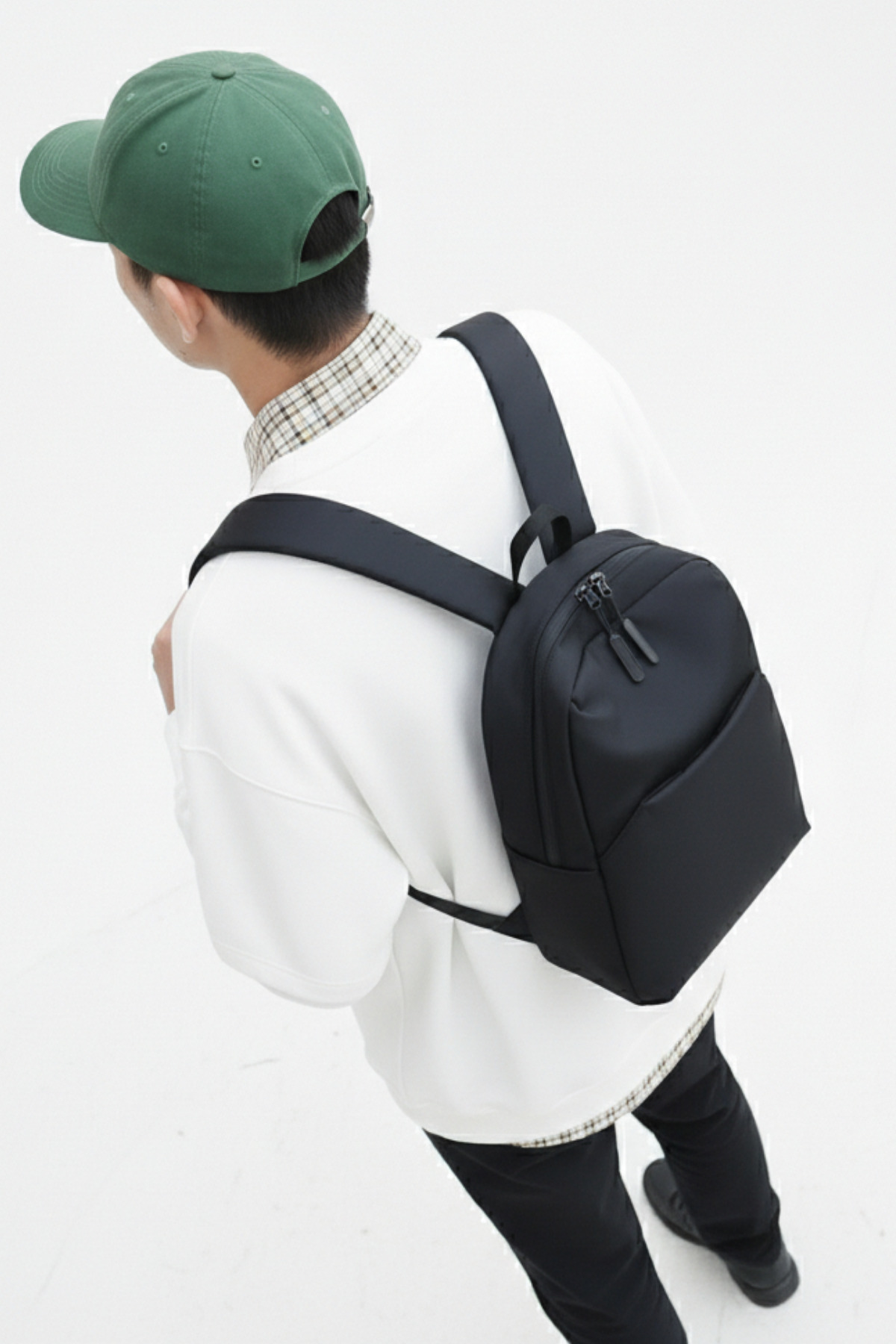 woys  Küçük Ebatlı Sırt Çantası - Günlük Kullanım ve Yürüyüş İçin Uygun - Su Geçirmez Kumaş - 8 Litre - Görsel 7