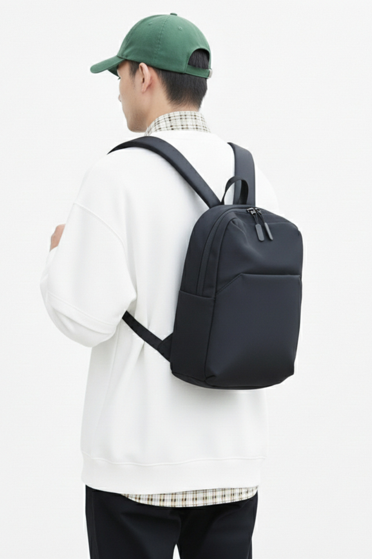 woys  Küçük Ebatlı Sırt Çantası - Günlük Kullanım ve Yürüyüş İçin Uygun - Su Geçirmez Kumaş - 8 Litre - Görsel 4