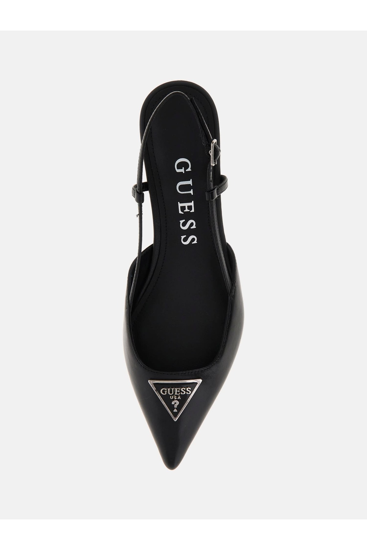 Guess  Jesson Kadın Deri Topuklu Ayakkabı - Görsel 7