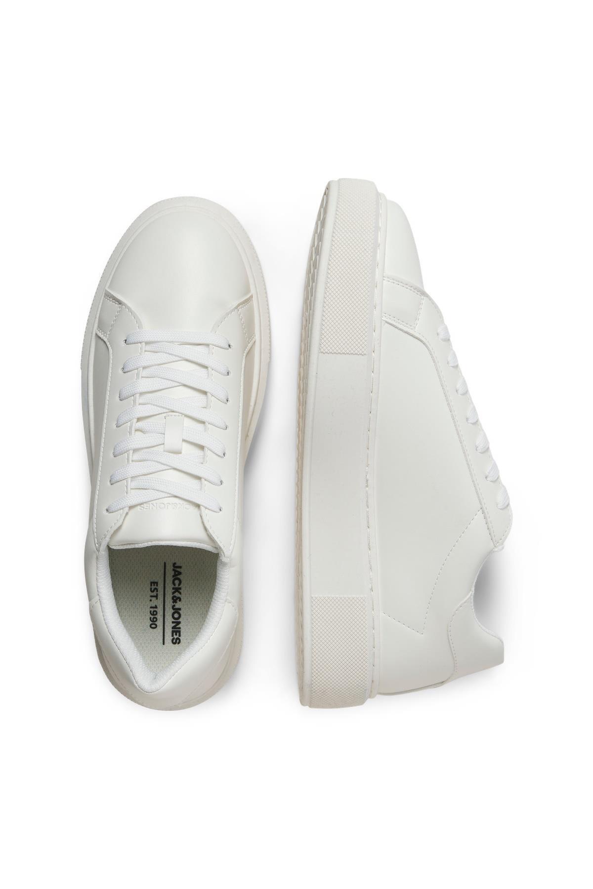 کتانی تمرین و دویدن مردانه | جک اند جونز Jack & Jones 12275135-White - تصویر 5