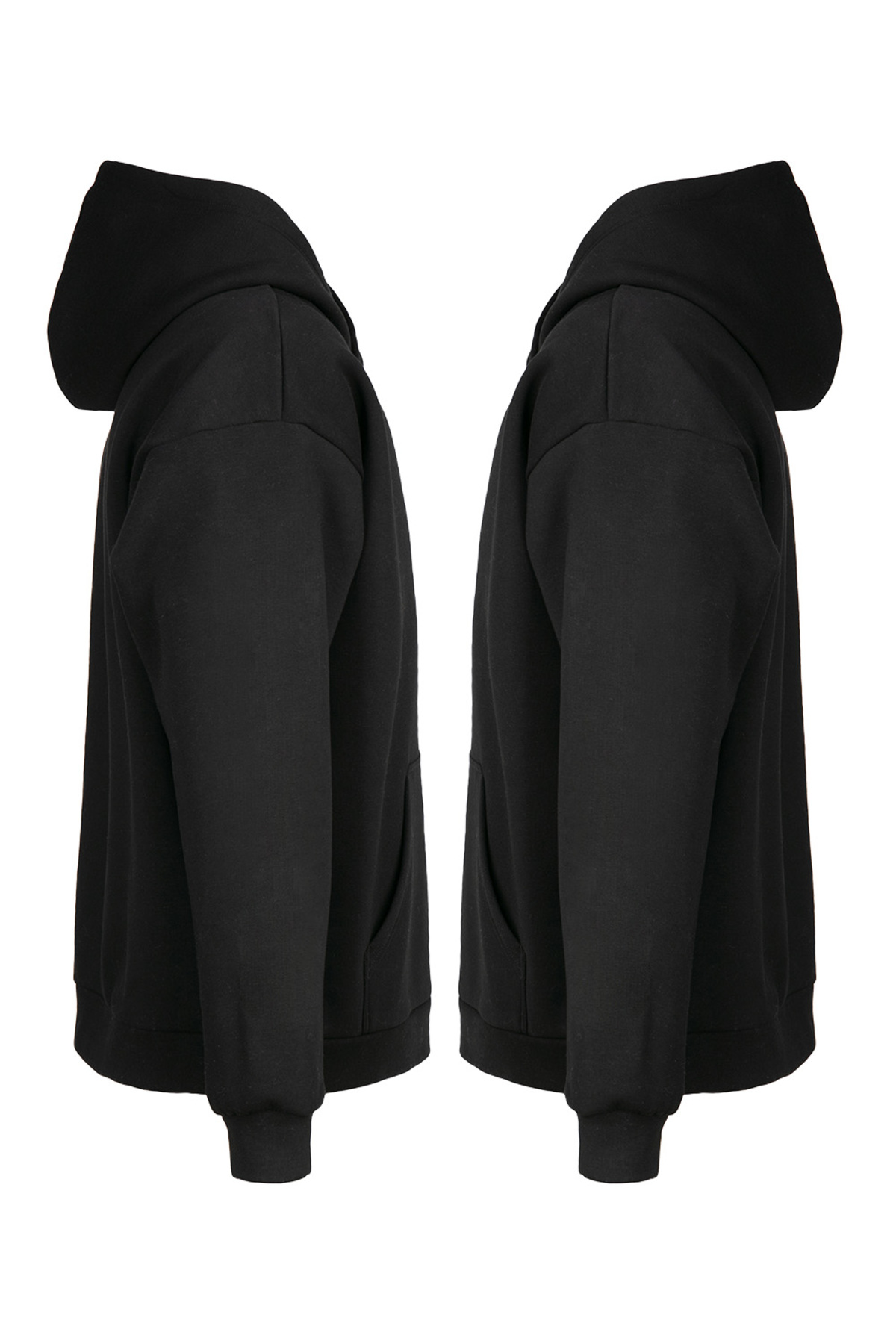 Gadali  Unisex Yamaha MT-07 Hoodie - Görsel 3