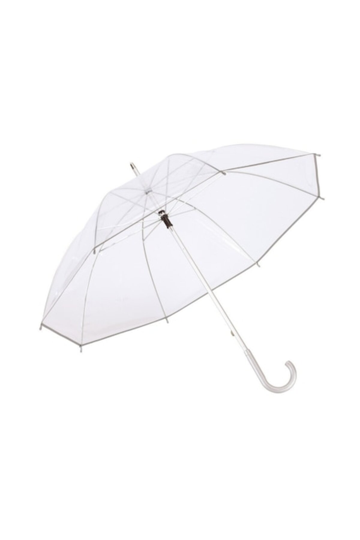 Umbrelă 101 cm, mâner curbat 612W