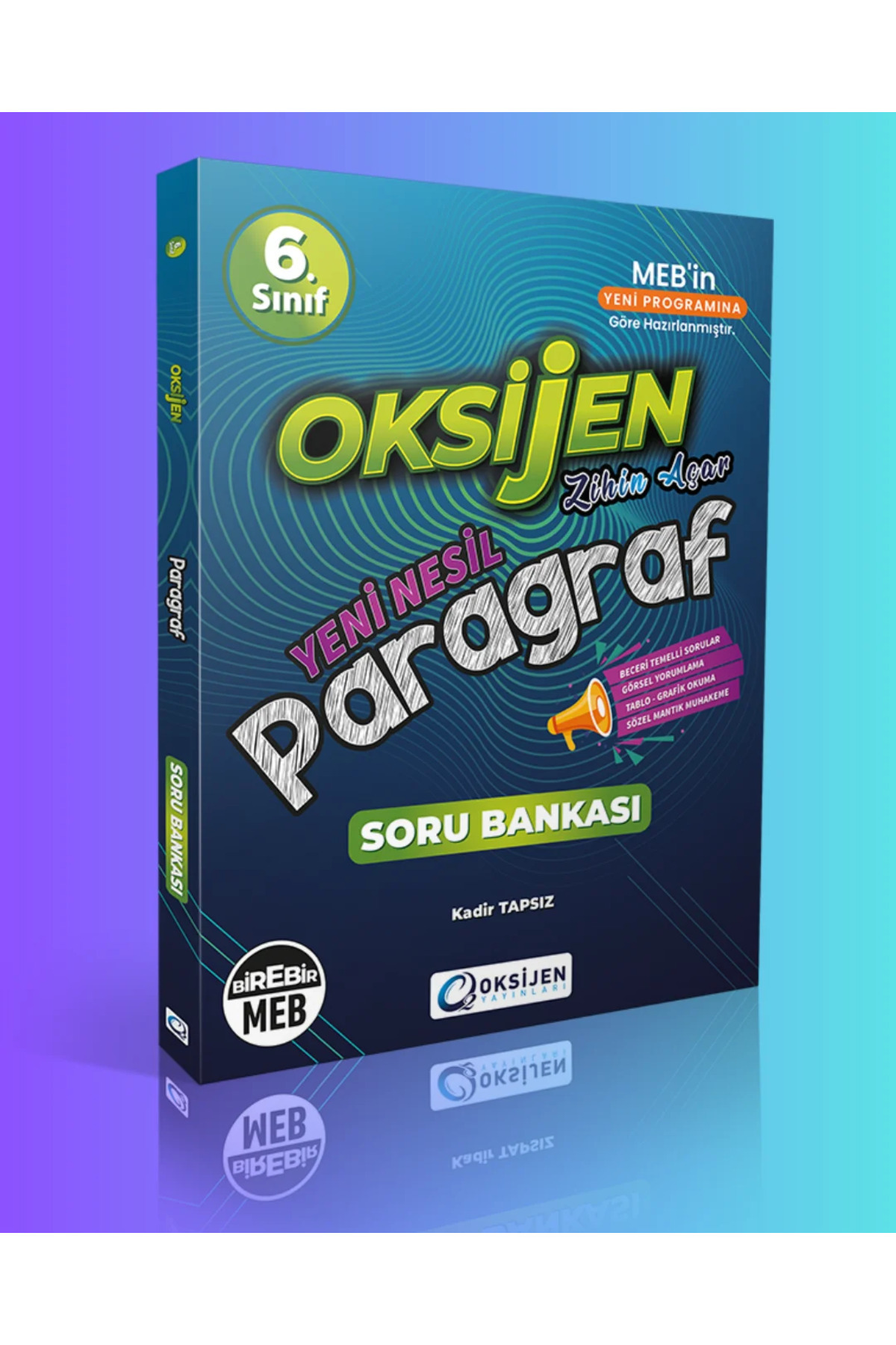 Oksijen Yayınları 6.Sınıf Yeni Nesil Paragraf Soru Bankası
