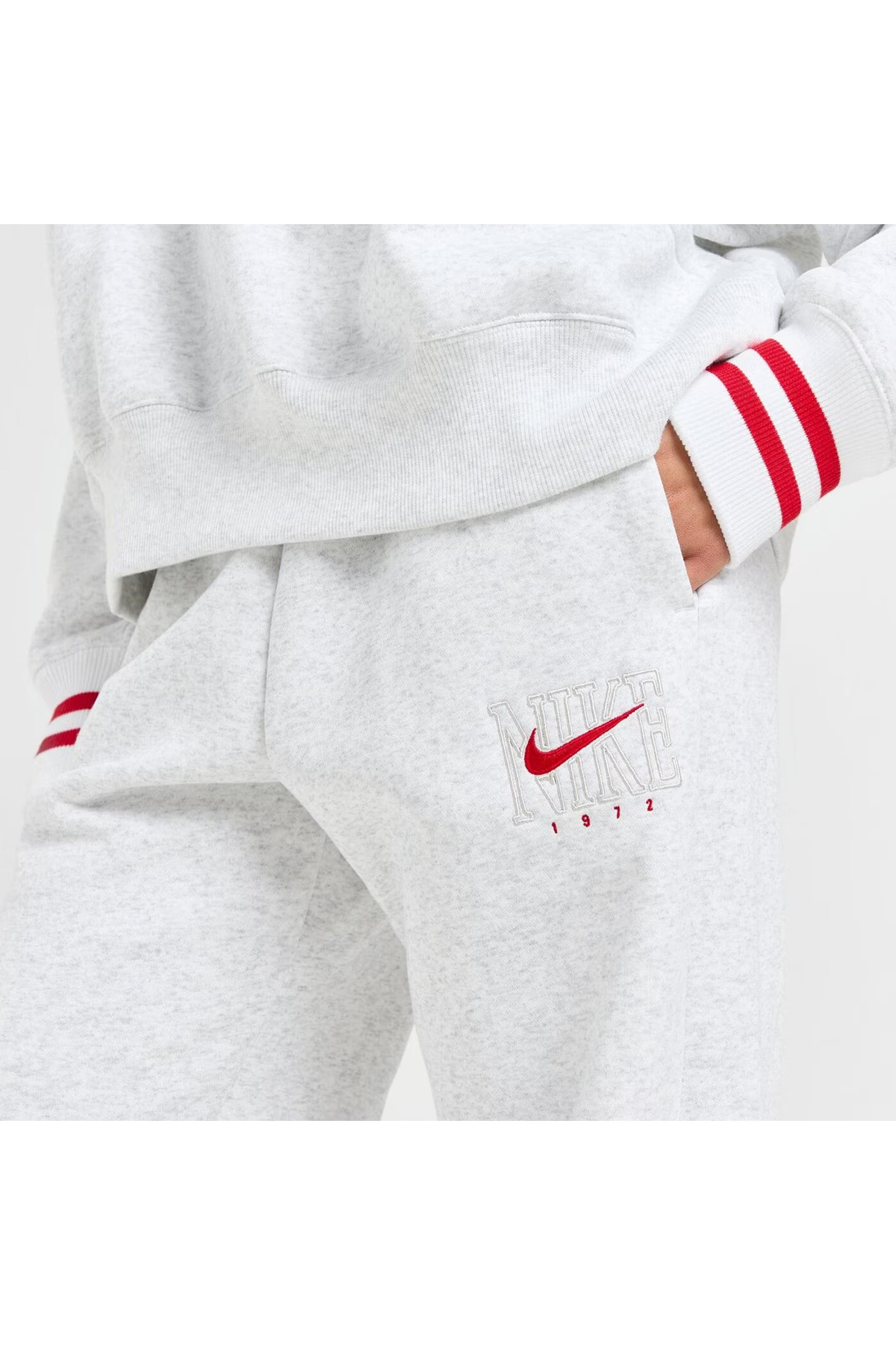 شلوار اَشْفَمان زنانه Phoenix Fleece HR GX Wide رنگ خاکستری