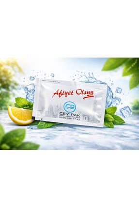 CEY-PAK 400 Adet 7x12 Islak Mendil Tek Kullanımlık Karışık Fresh Kokular
