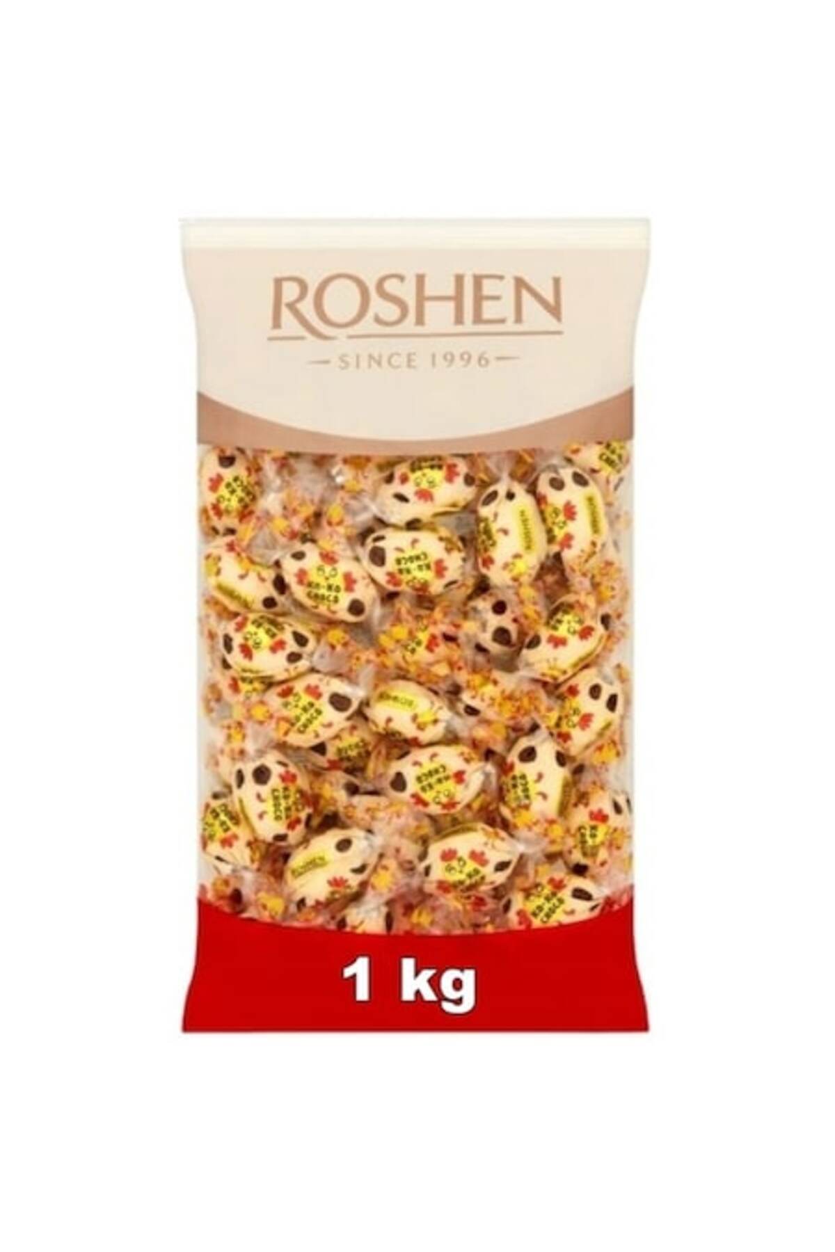 Roshen Κό-κο Τσόκο Καραμέλες Λευκής Σοκολάτας, 1 κιλό