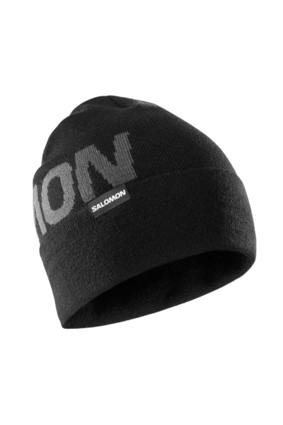 سالومون کلاه بافتنی مشکی هرمیتاژ LC2152900