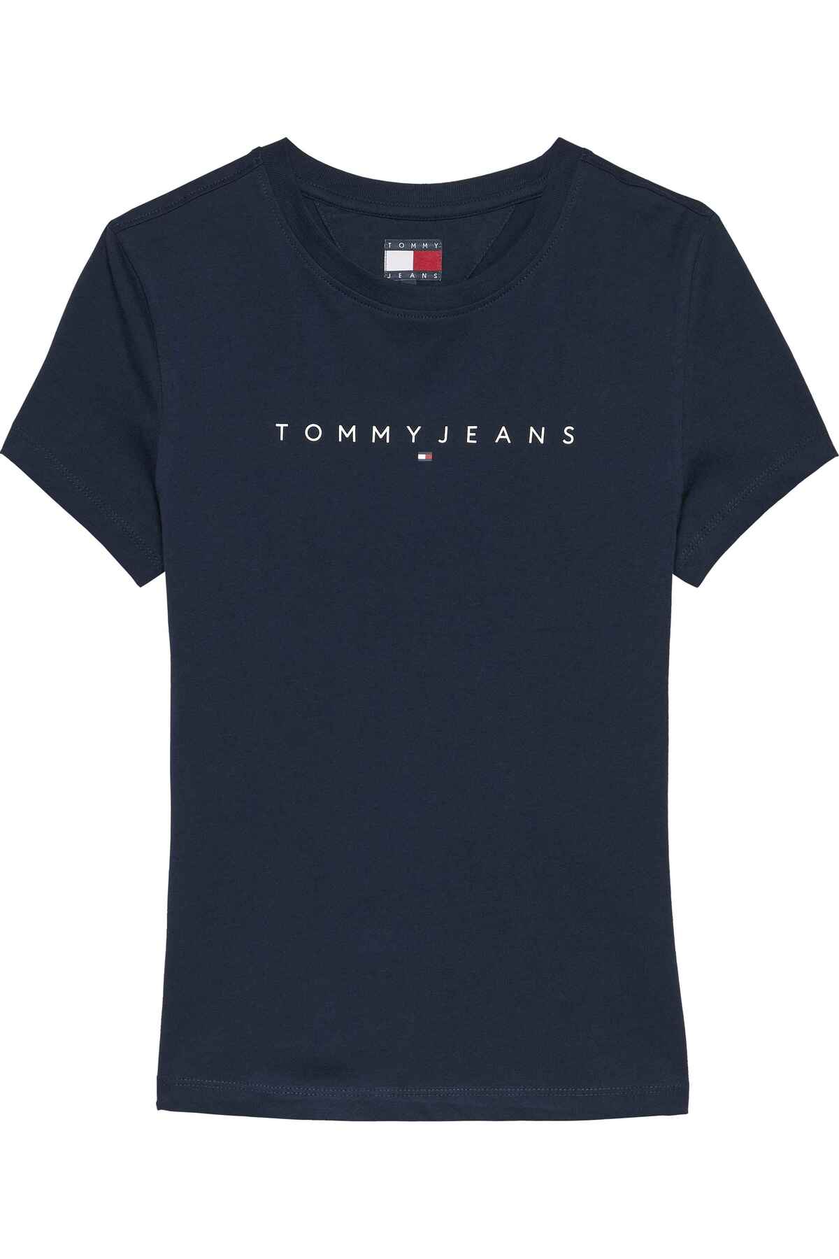 Tommy Hilfiger Dámske tričko s logom značky, vhodné na každodenné nosenie, tm...