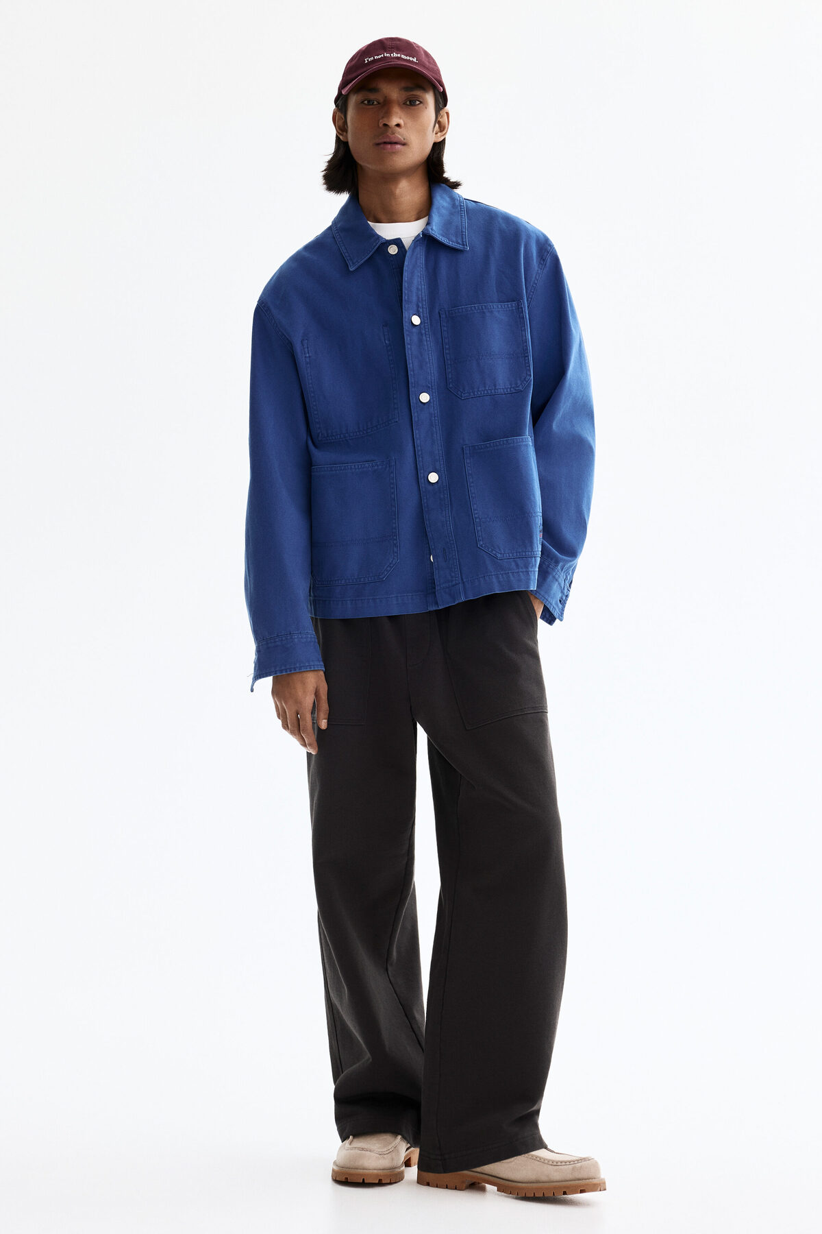شلوار راحتی نخی طرح Jogger اچ اند ام شلوار H&M
