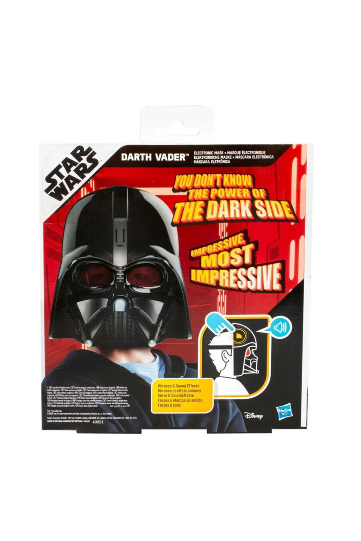 Star Wars Darth Vader Elektronik Maske F9498 - Fiyatı, Yorumları