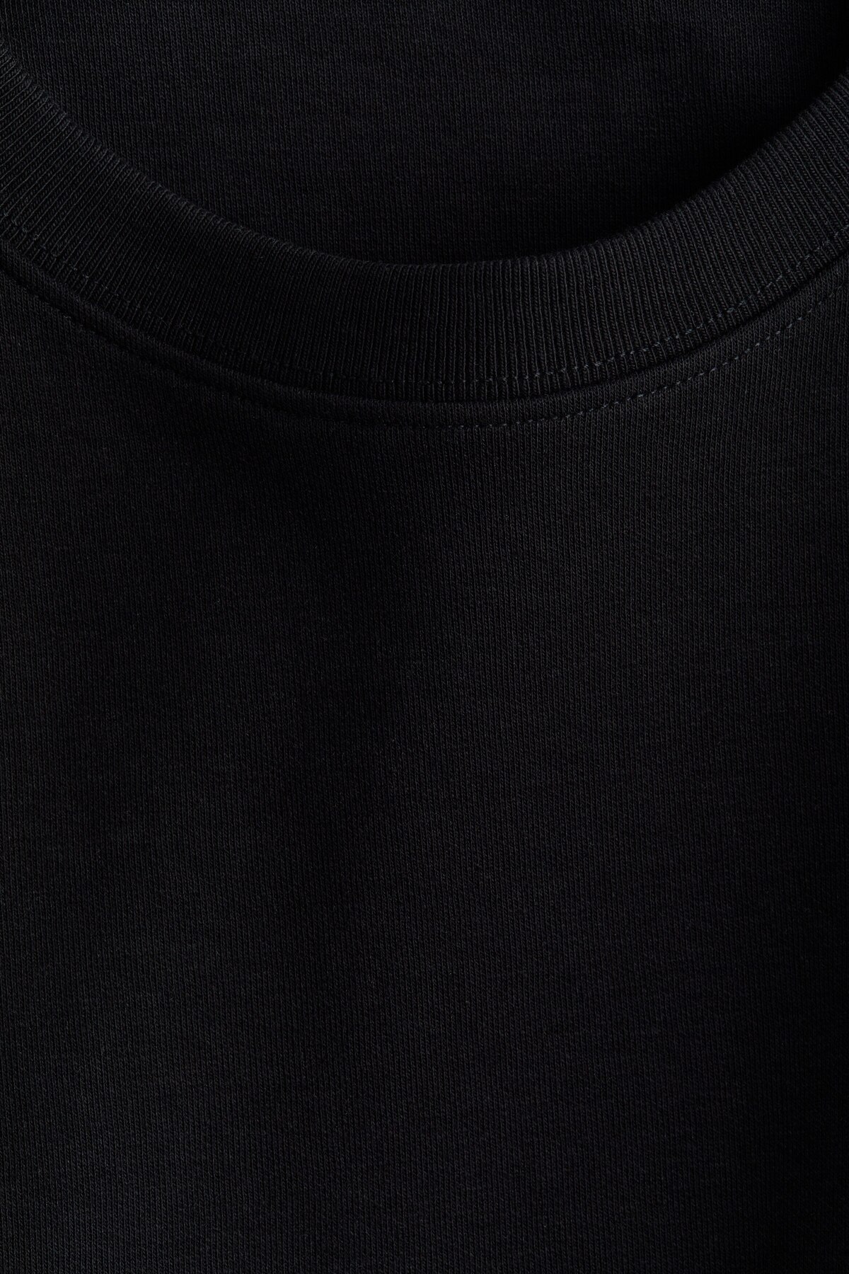H&M İnterlok Tişört görsel 5