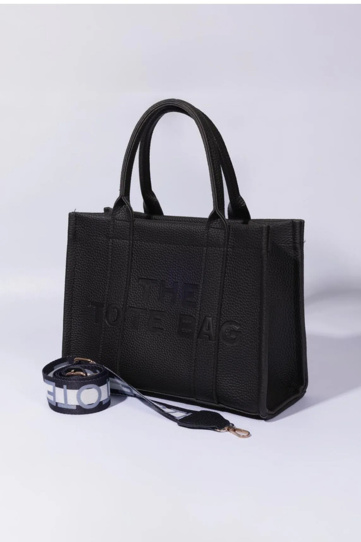 macsoo Γυναικεία Μαύρη Τσάντα Ώμου Χεριού και Σταυρού Μεσαίου Μεγέθους Πλάτος...