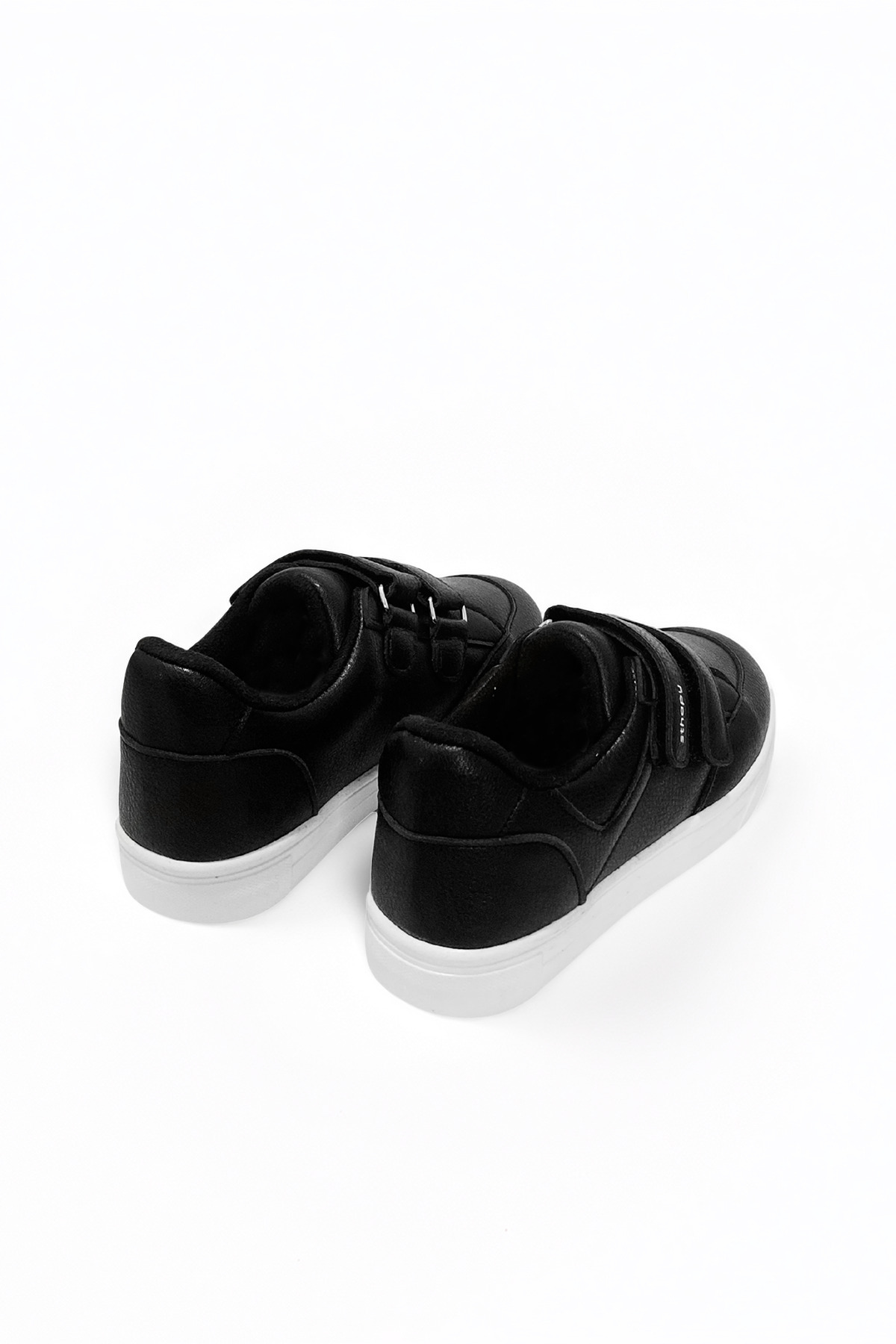 Sthapy Vaden Ortopedik Cırtlı Günlük Kız-Erkek Çocuk Siyah Sneaker Spor Ayakkabısı 26-35 Numara fotoğrafı 5 (önizleme)