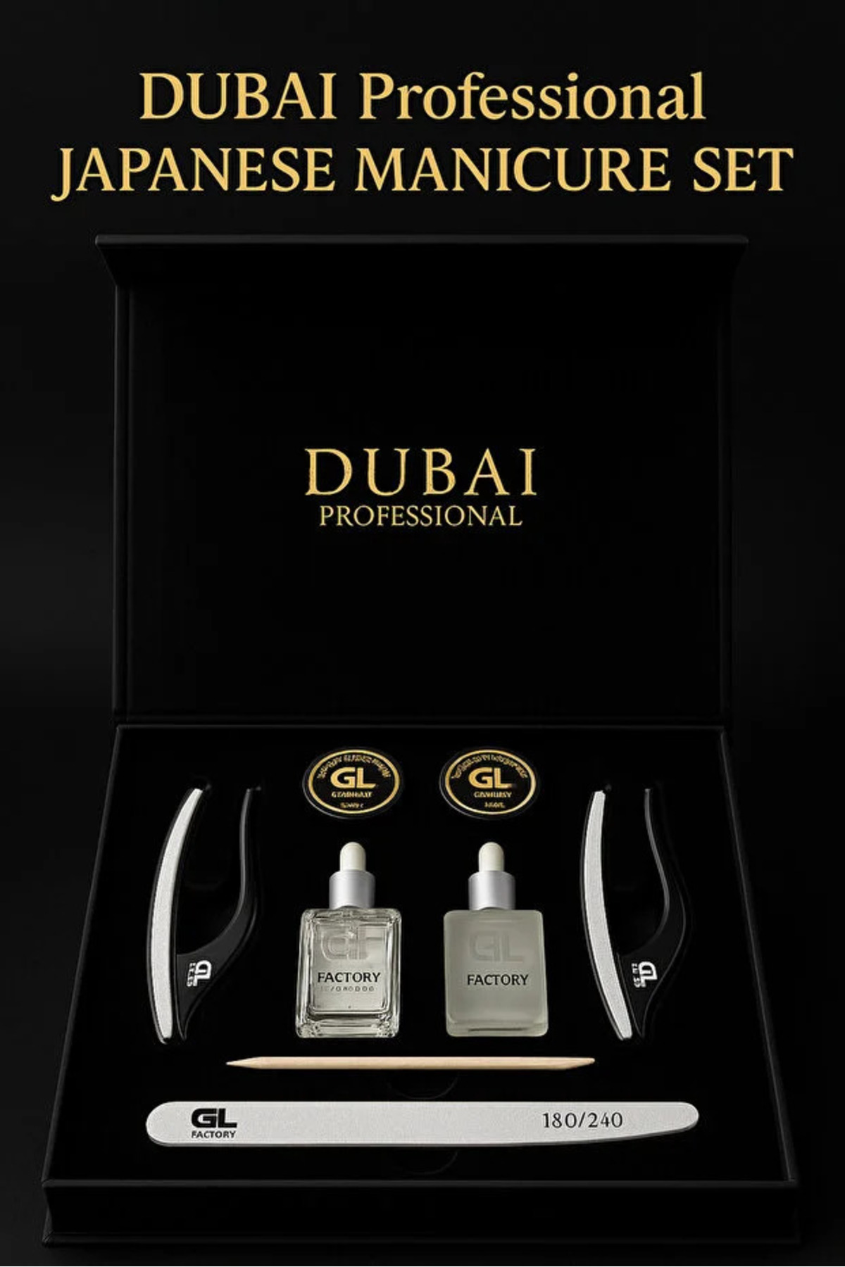 Dubai Professional Japanese Manicure Seti Japon Manikür Seti — FN-692 — تصویر 3 از 3