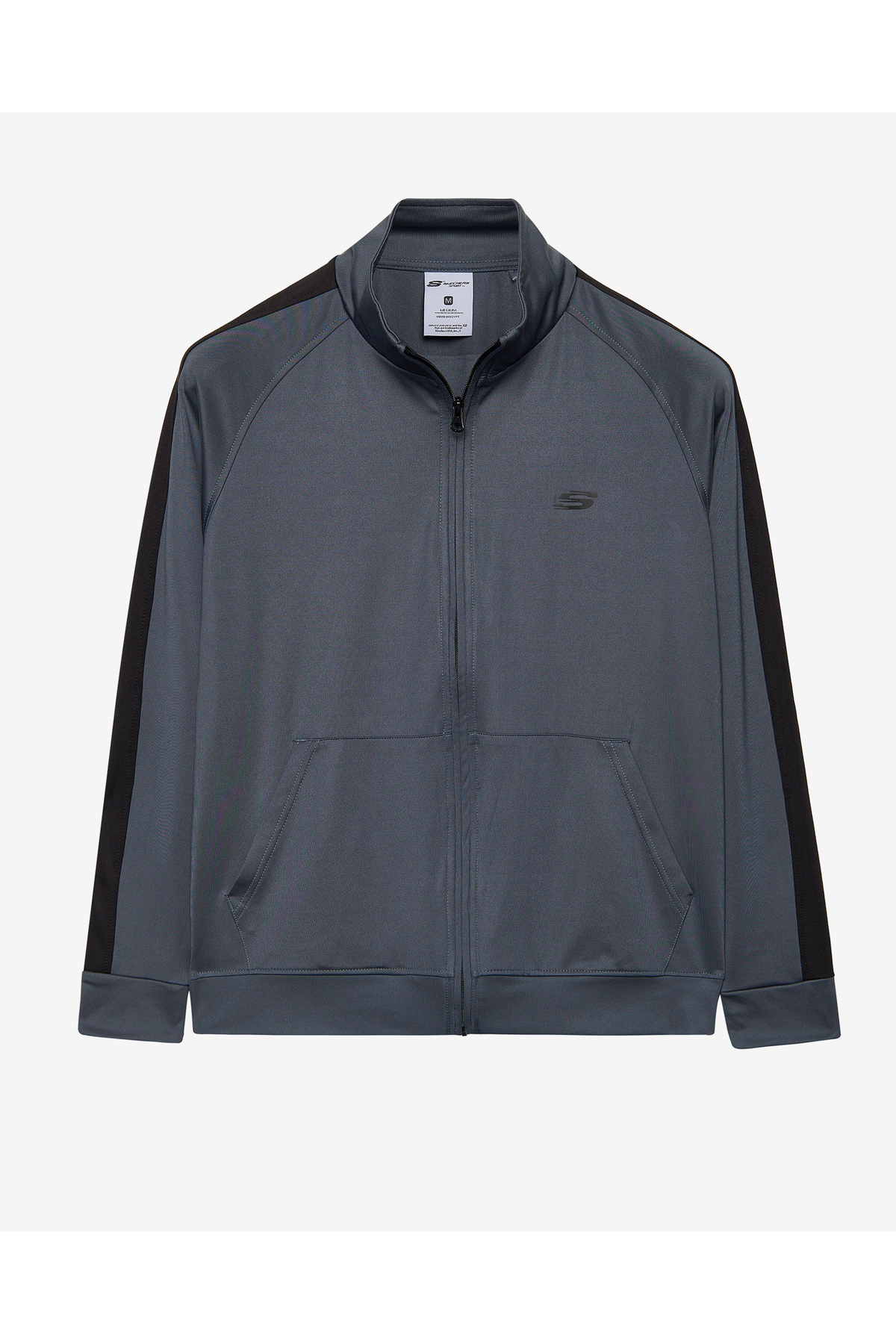 اسکچرز ست گرمکن مردانه خاکستری M مدل Track Suit S212165-3998