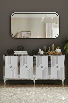 YUMEDİ DESİGN KA1526BS - TEMTEM KONSOL ,TV SEHPASI , ÇOK AMAÇLI DOLAP, KAHVE ...