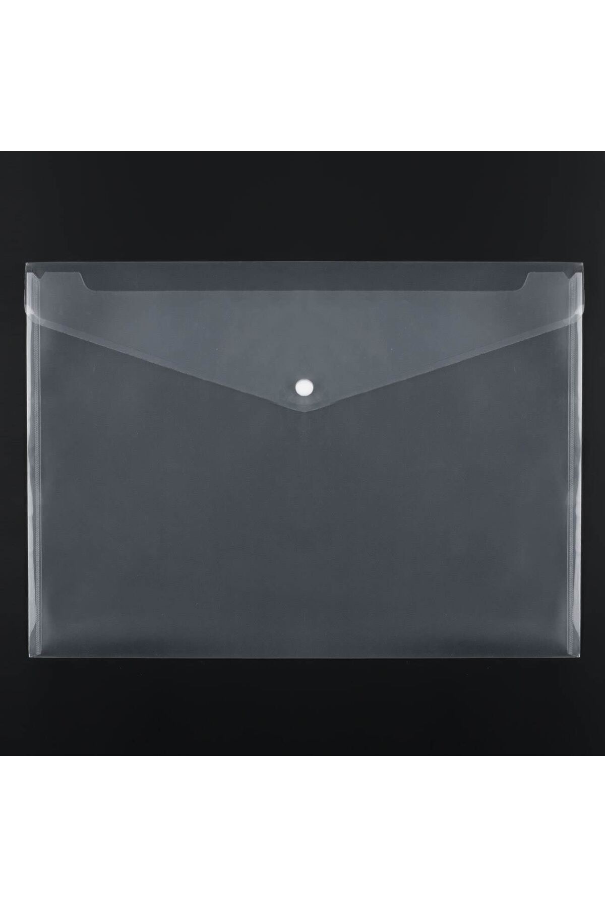 OEM A3 Transparent Plastic Folder with Staple 45x32cm- Trendyol