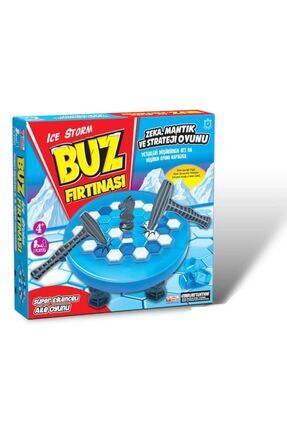 DoğaAtölye Buz Fırtınası