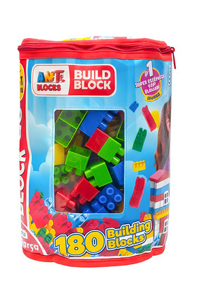 DoğaAtölye Ant Çantalı Blok 180 Parça Lego