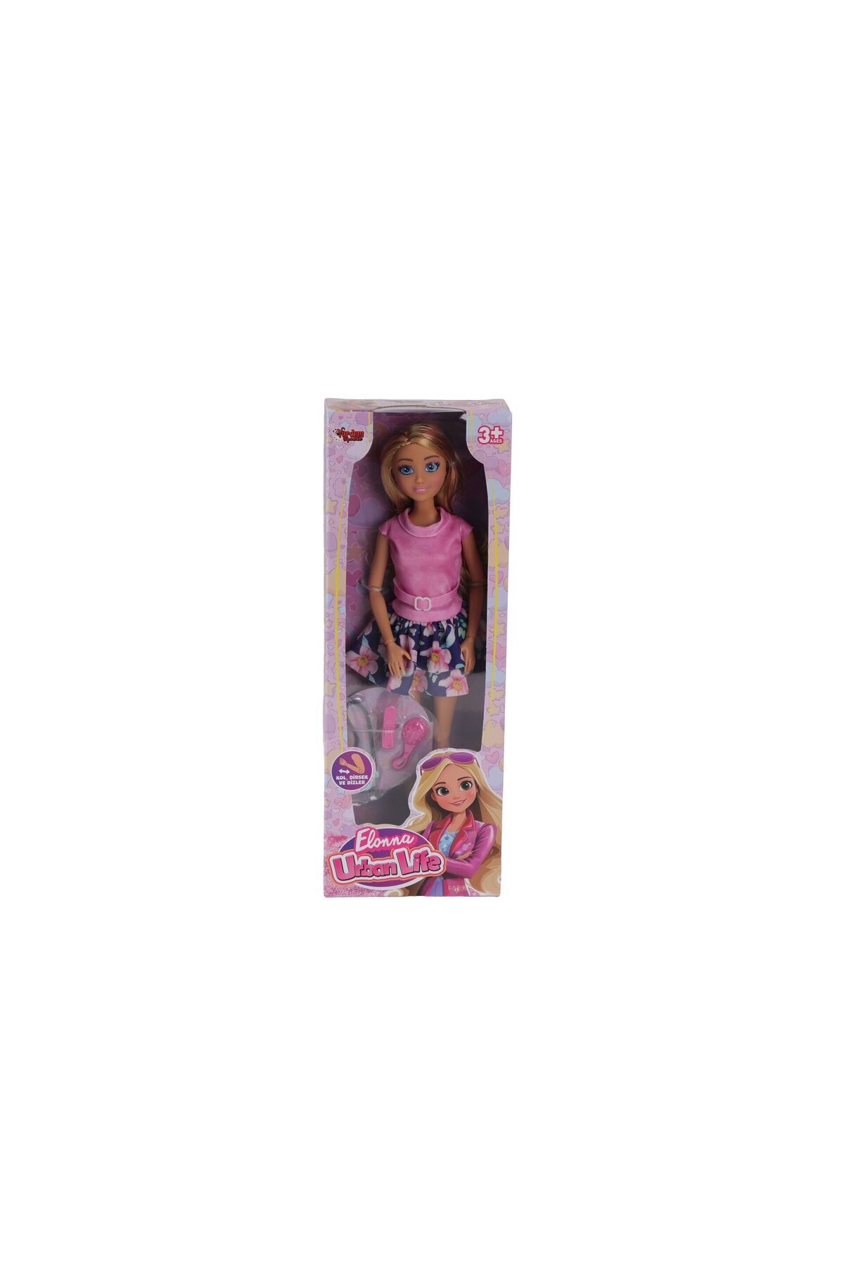 GrupVera WG-661039 36 38 21 KUTULU 29CM 4 ASORTİ AKSESUARLI fotoğrafı 4 (önizleme)