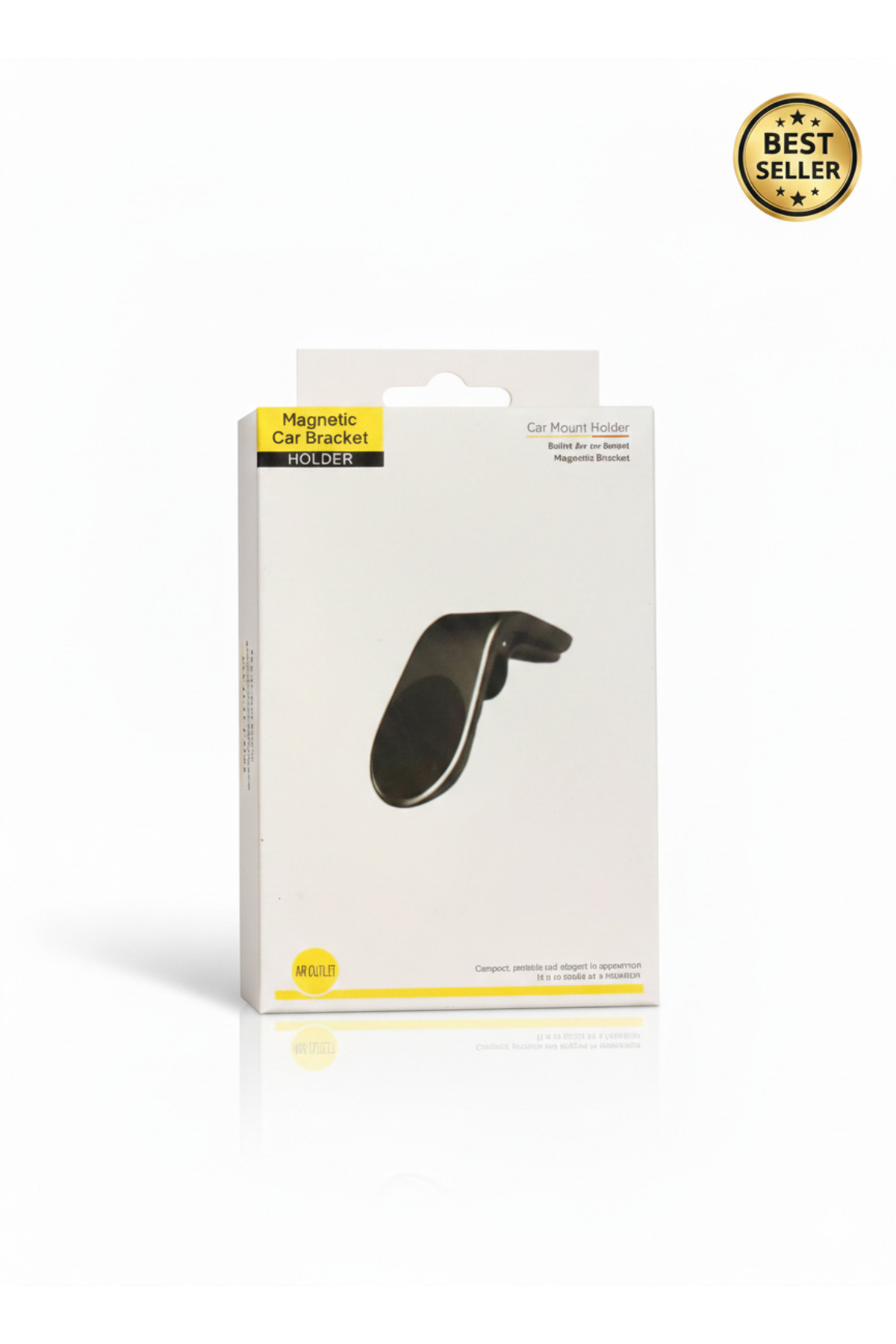 Suport magnetic universal pentru telefon pentru masina pentru bord / ventilatie