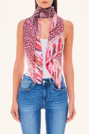 liu.jo Pembe Kadın Fular