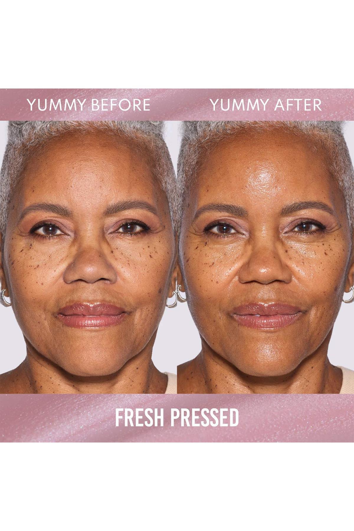 Yummy Skin Glow Serum Aydınlatıcı Makyaj Bazı Fresh Pressed 32.5ML — صورتی 810003367754 — تصویر 2 از 8