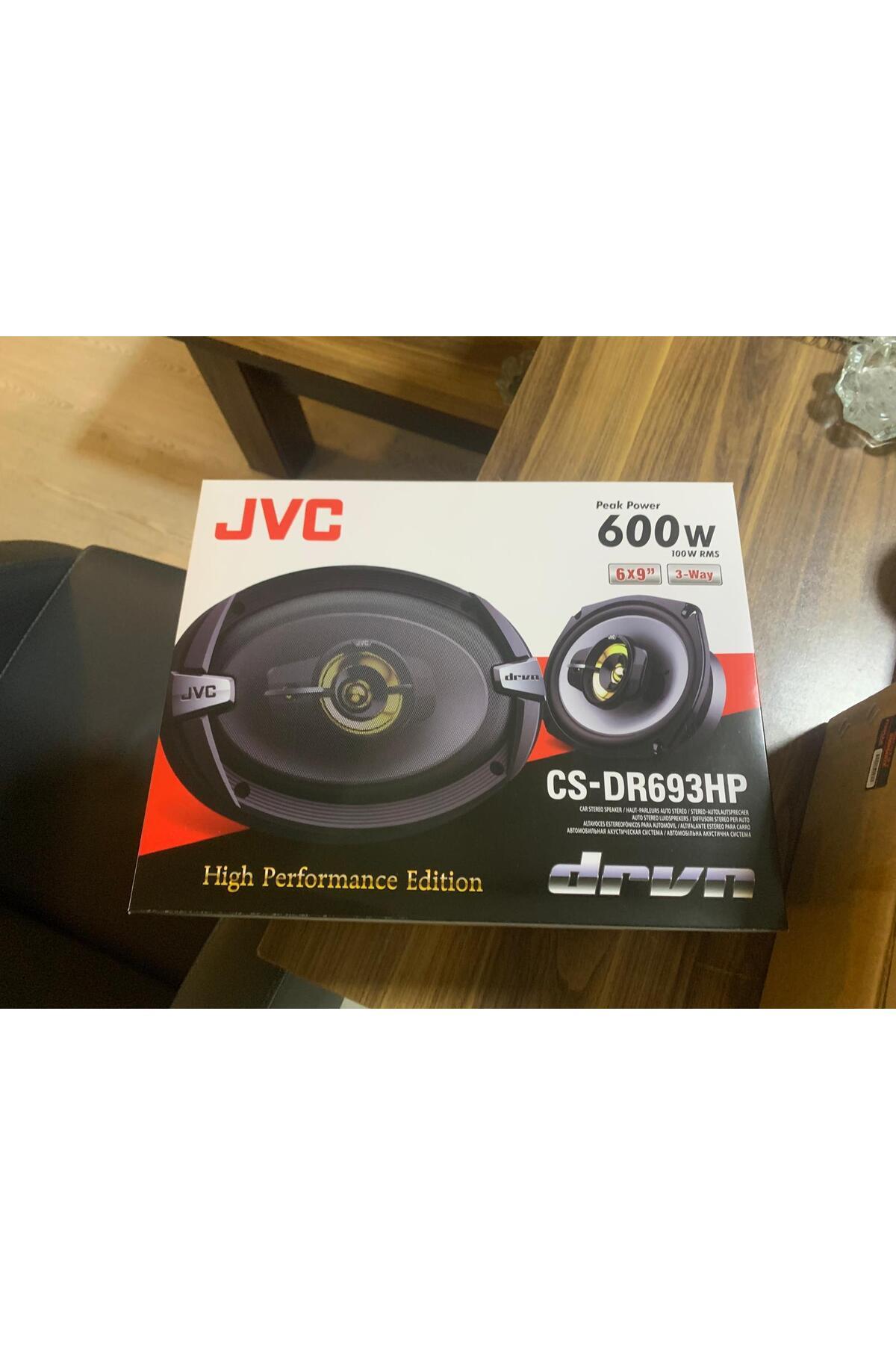 Jvc Deniz Sound Garage CS-DR693HP 3 Yollu 600 Watt Hoparlör Takımı