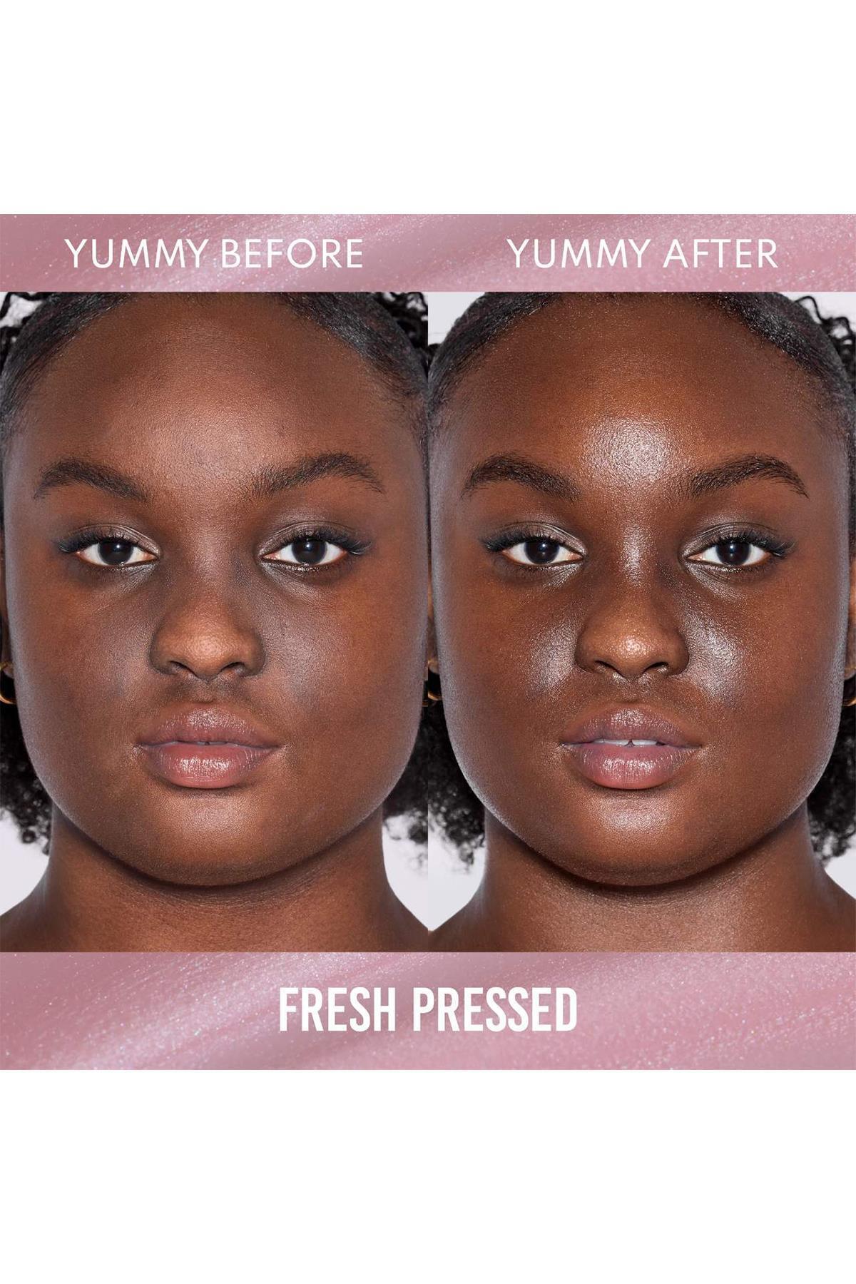 Yummy Skin Glow Serum Aydınlatıcı Makyaj Bazı Fresh Pressed 32.5ML — صورتی 810003367754 — تصویر 4 از 8