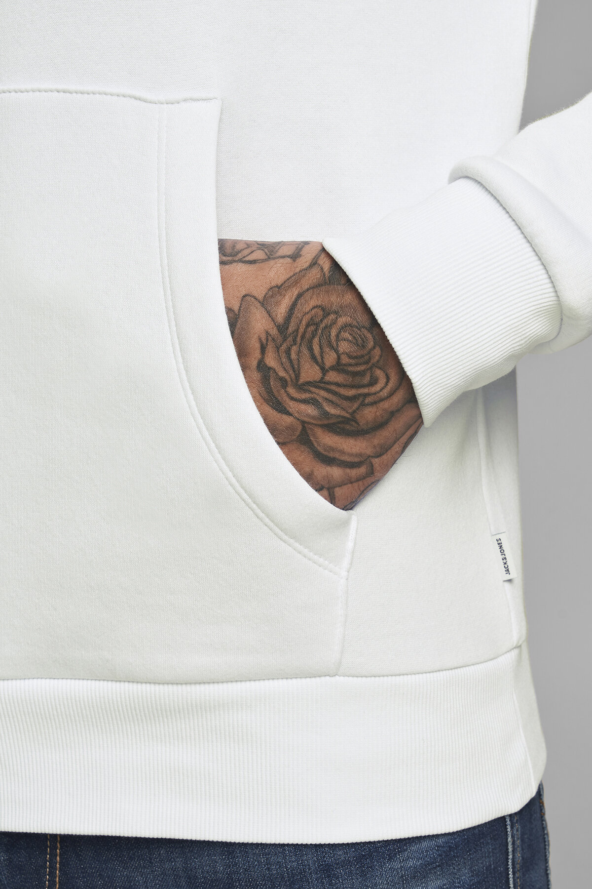 سویشرت مردانه راسته آستین بلند | جک اند جونز Jack & Jones TYC00538927133 - تصویر 7