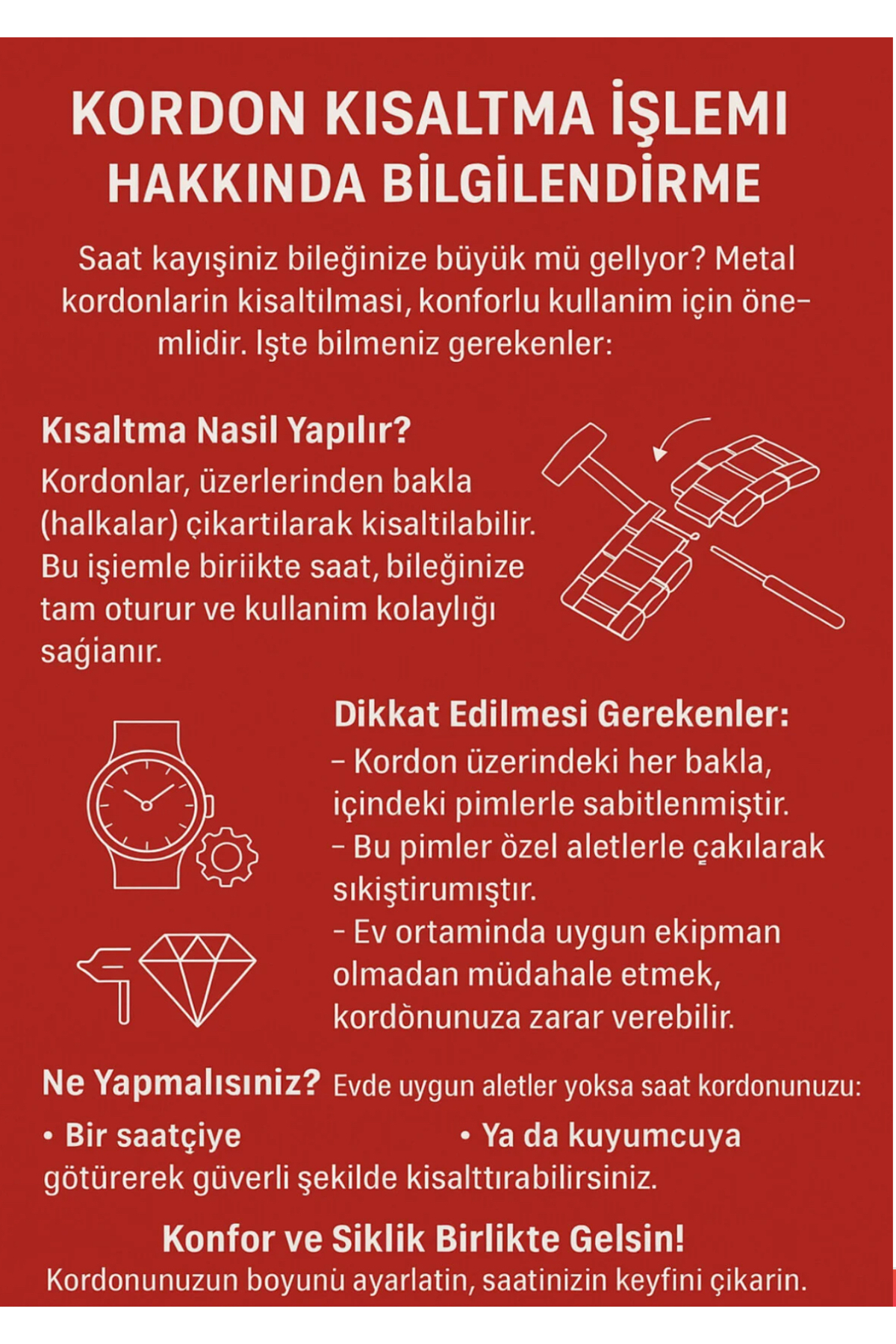 PHİLİPPE MAİSON  Kelepçe Kadın Kol Saati - Görsel 2