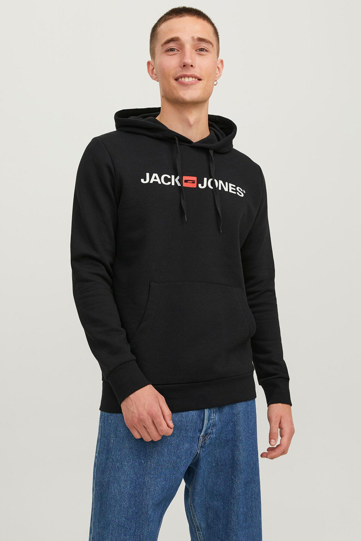 سویشرت مردانه راسته آستین استاندارد | جک اند جونز Jack & Jones 12137054 - تصویر 3