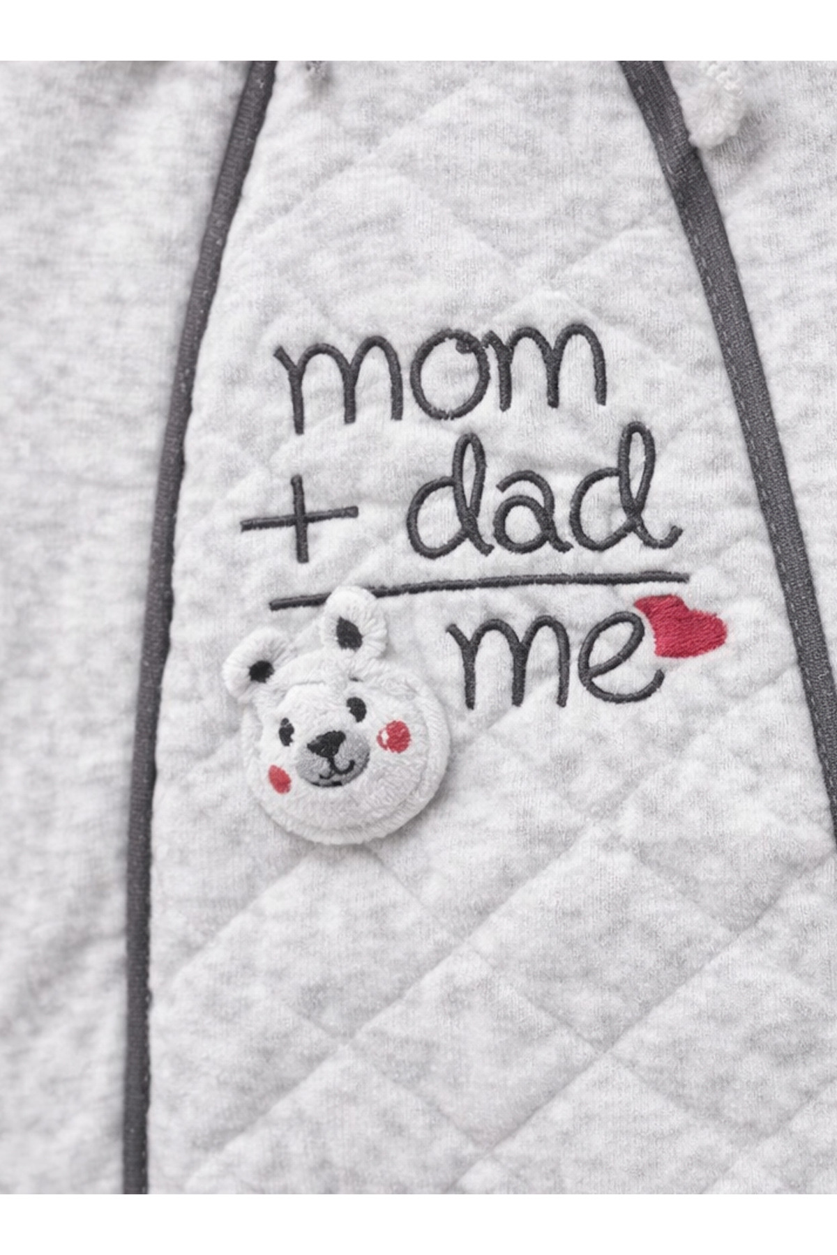 Kardeşler Bebe Welsoft Pelüş Astronot Bebek Tulum fotoğrafı 2 (önizleme)