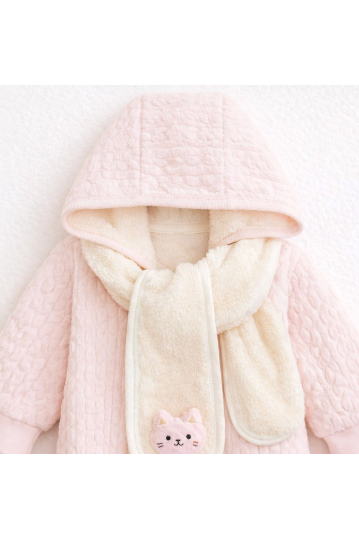 Kardeşler Bebe Welsoft Pelüş Astronot Bebek Tulum fotoğrafı 2 (önizleme)