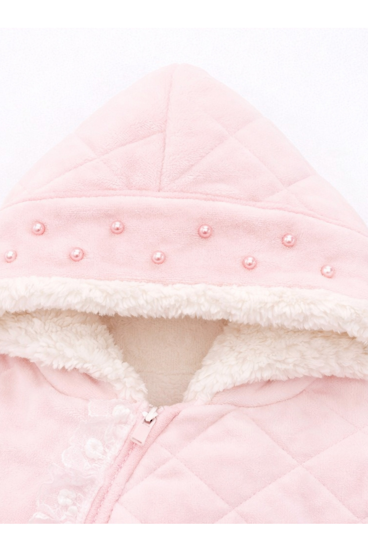 Kardeşler Bebe Welsoft Pelüş Astronot Bebek Tulum fotoğrafı 3 (önizleme)