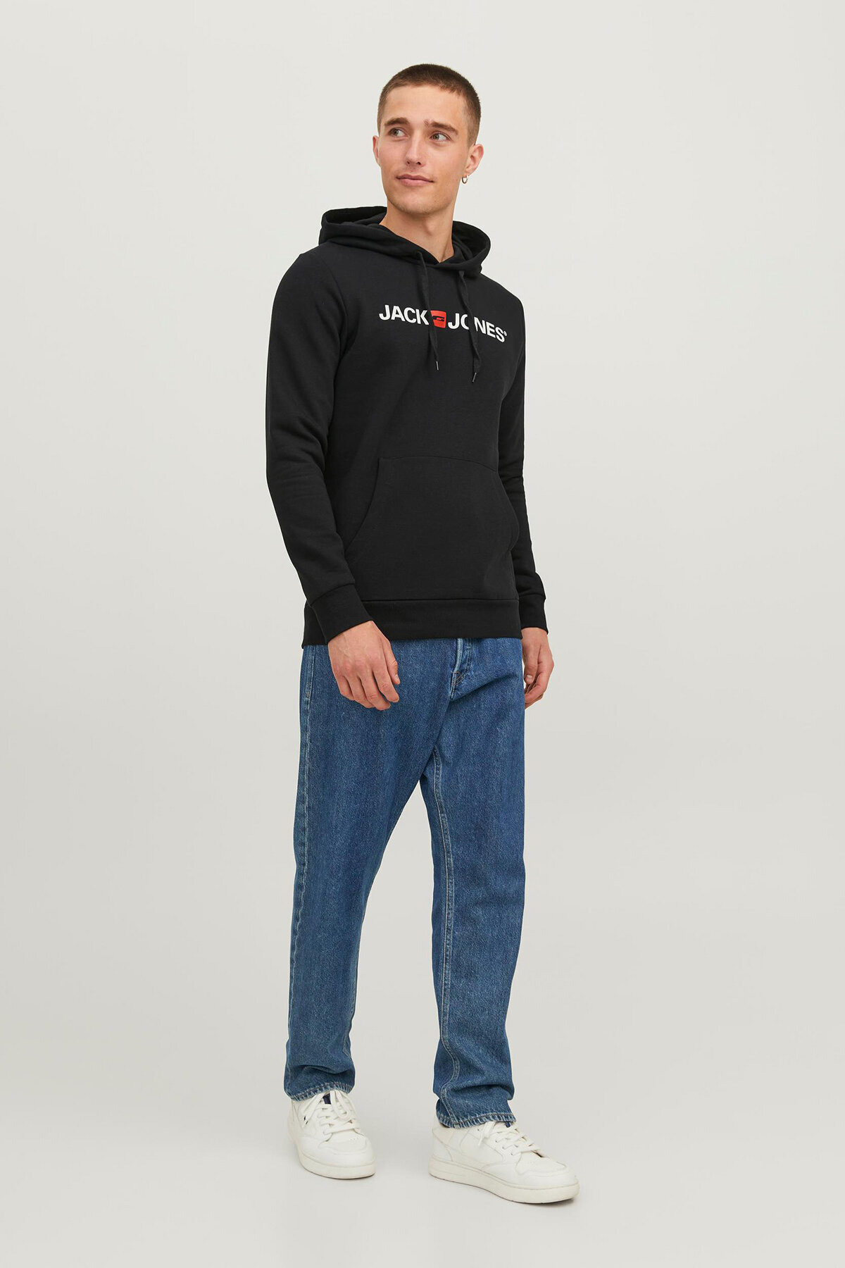 سویشرت مردانه راسته آستین استاندارد | جک اند جونز Jack & Jones 12137054 - تصویر 5