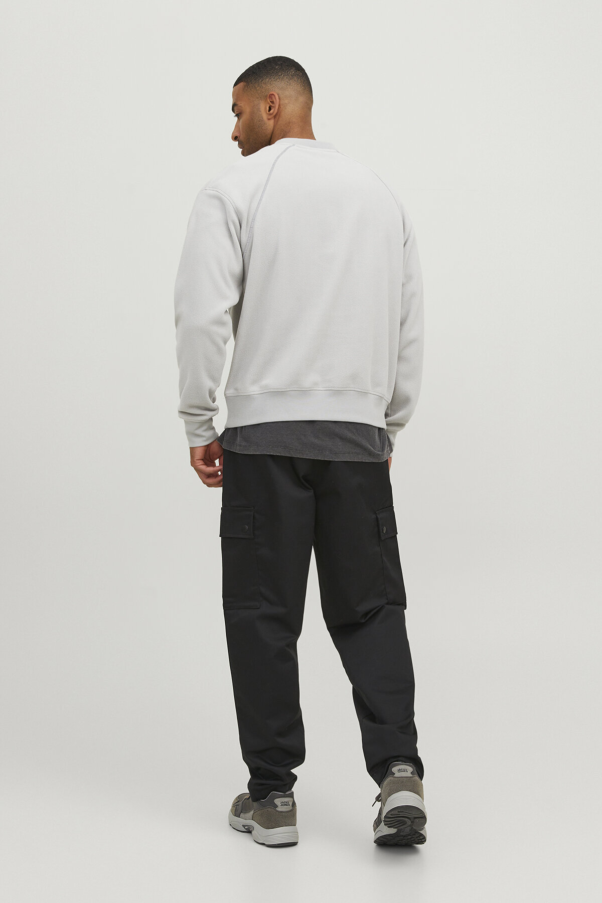 سویشرت مردانه راسته آستین استاندارد | جک اند جونز Jack & Jones 12241523 - تصویر 6