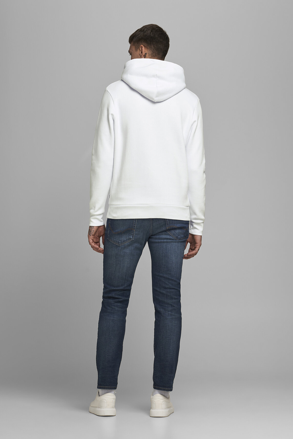 سویشرت مردانه راسته آستین بلند | جک اند جونز Jack & Jones TYC00538927133 - تصویر 4