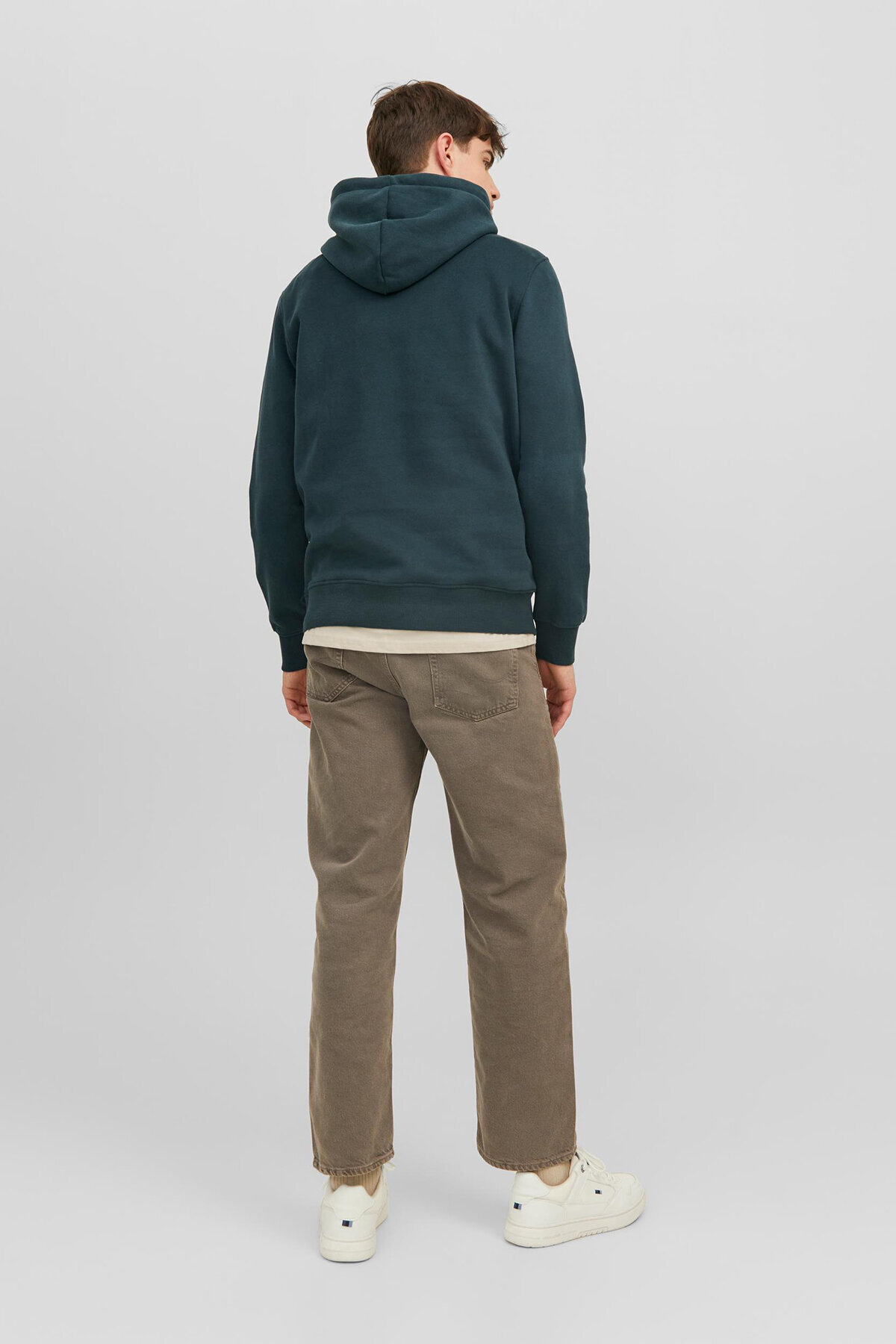 سویشرت مردانه طرح دار آستین بلند | جک اند جونز Jack & Jones 12242197 - تصویر 3