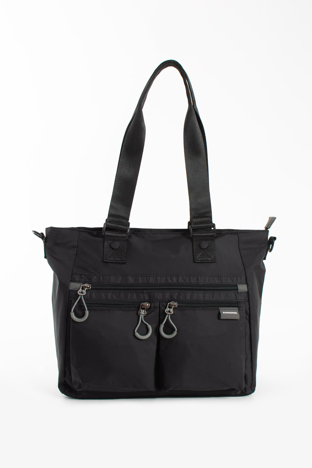 Women's 7 Compartment Lightweight Hand and Shoulder Bag with Adjustable Strap