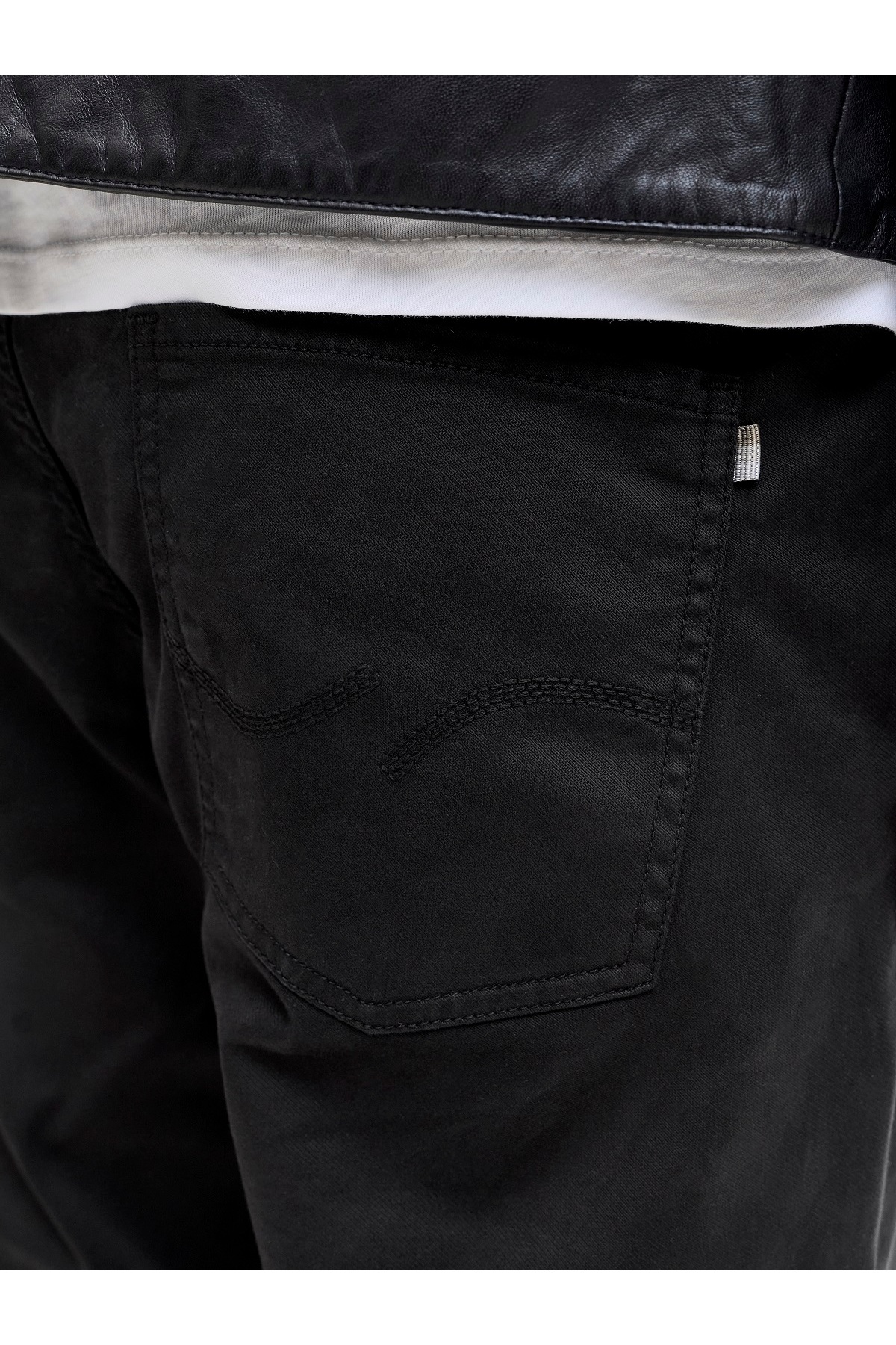 شلوار مردانه راسته فاق کوتاه | جک اند جونز Jack & Jones 12293328 - تصویر 8