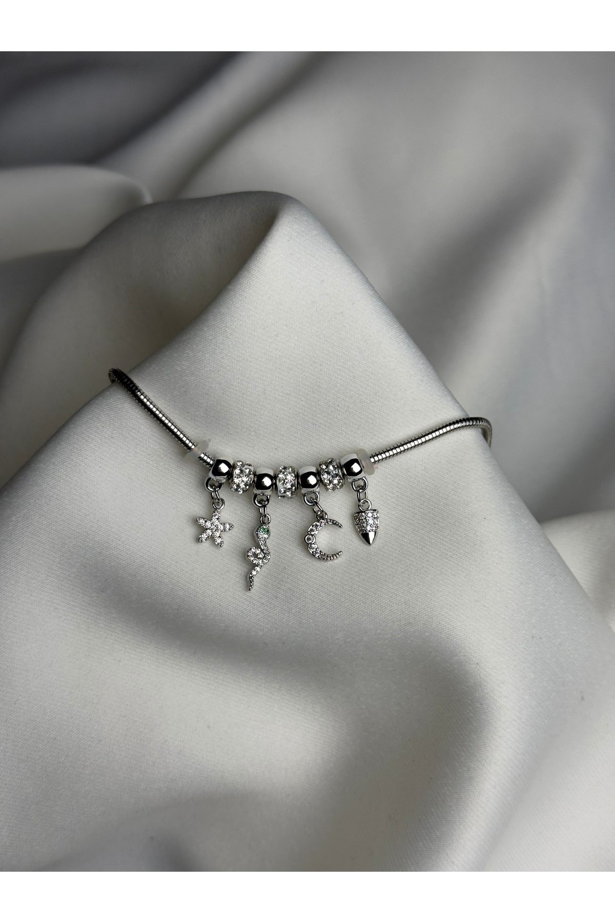 Yılan Charm Bileklik 3