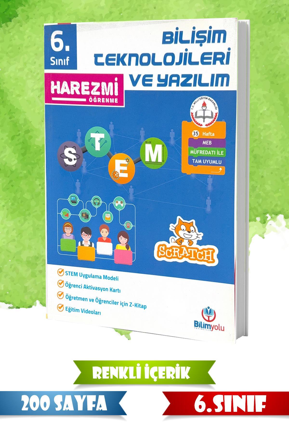 Harika Kitap 6. Sınıf Bilişim Teknolojileri ve Yazılım – Harezmi